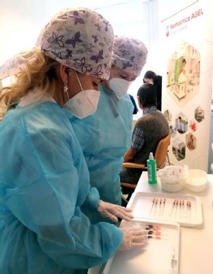 Pandemická situácia v Nemocnici AGEL Košice-Šaca a informácie o očkovacom centre